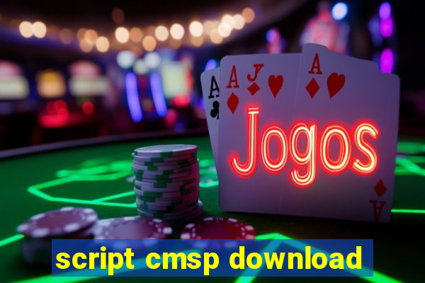 script cmsp download